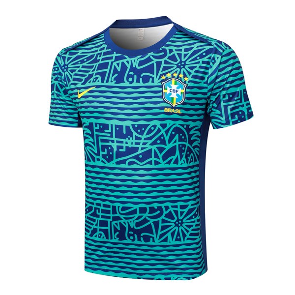 Camiseta Entrenamiento Brasil 2024/25 Azul